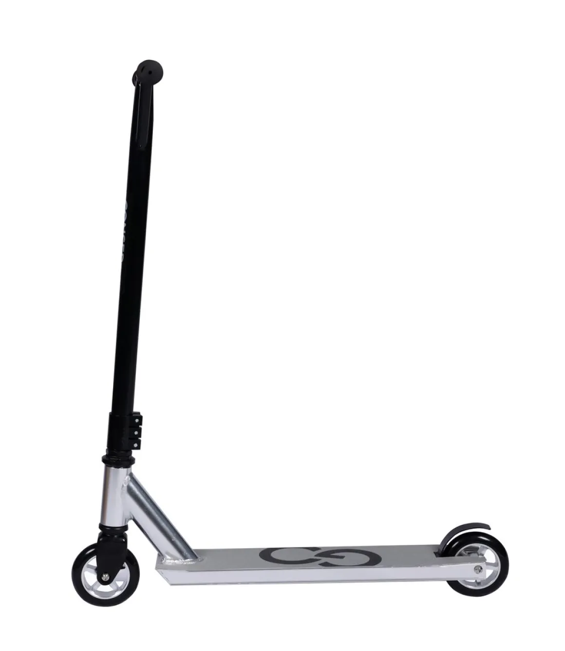 Stunt Scooter Pro silber