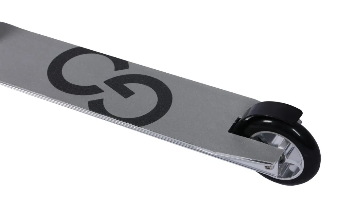 Stunt Scooter Pro silber