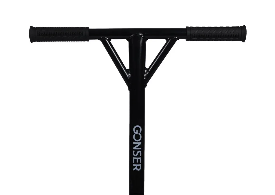 Stunt Scooter Pro silber