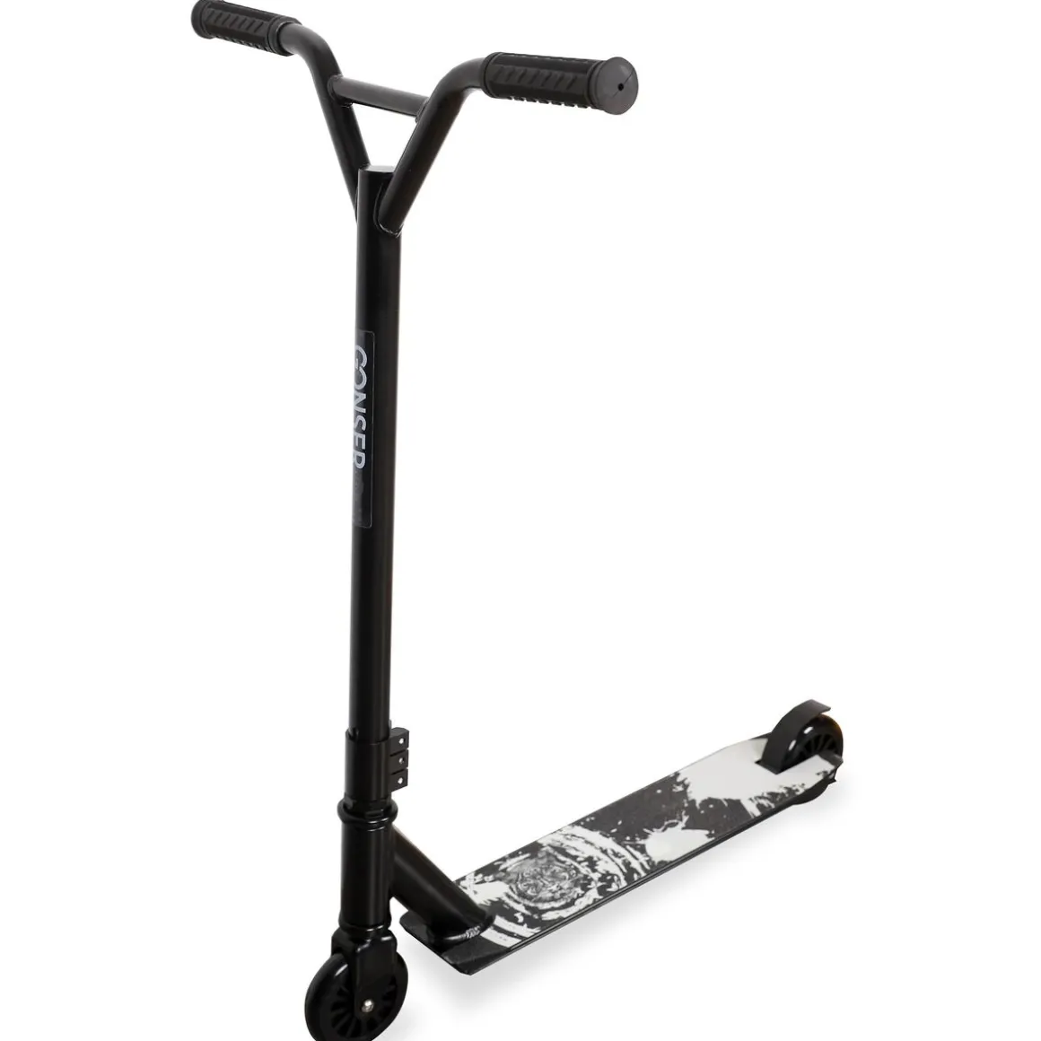 Stunt Scooter schwarz