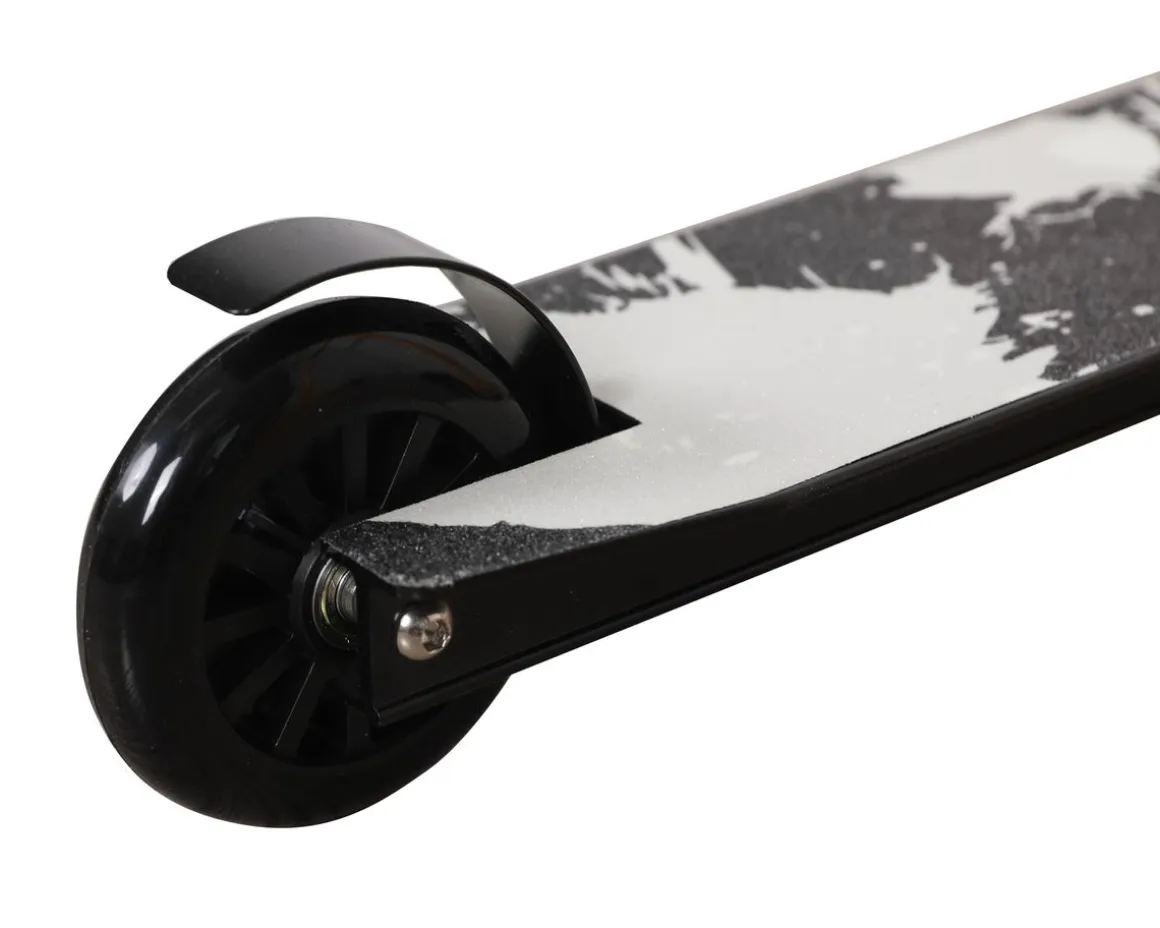 Stunt Scooter schwarz