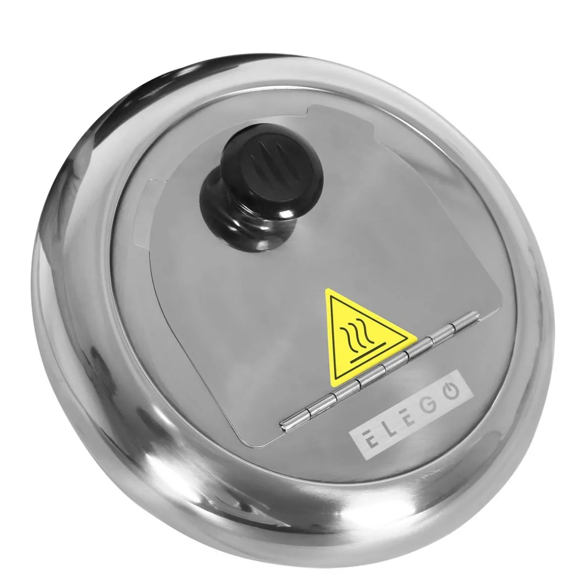 Suppentopf elektrisch 8L schwarz