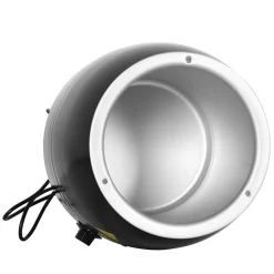 Suppentopf elektrisch 8L schwarz