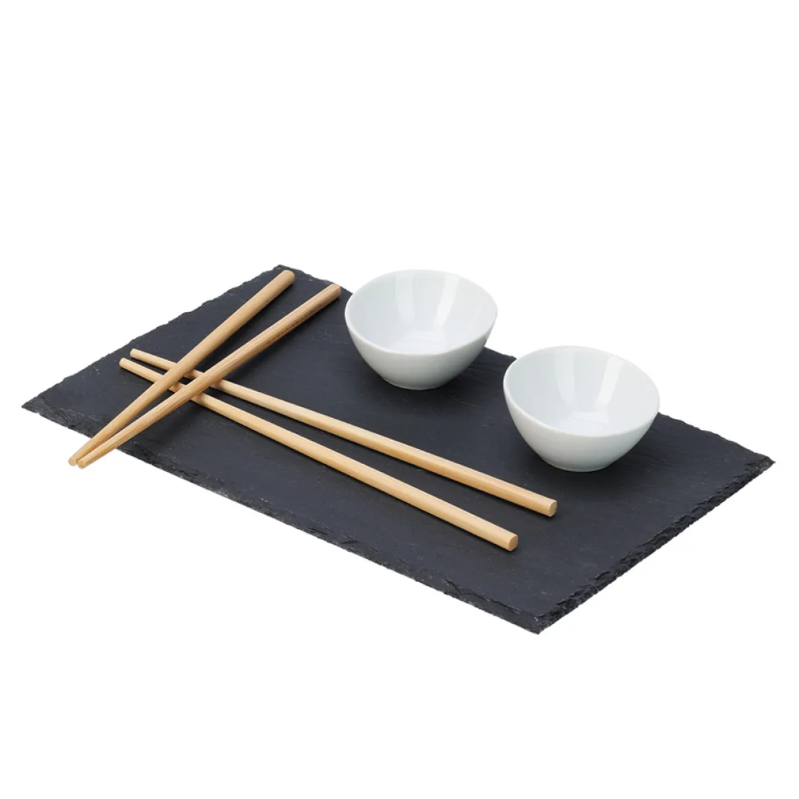 Sushi Set Schiefer 5-teilig