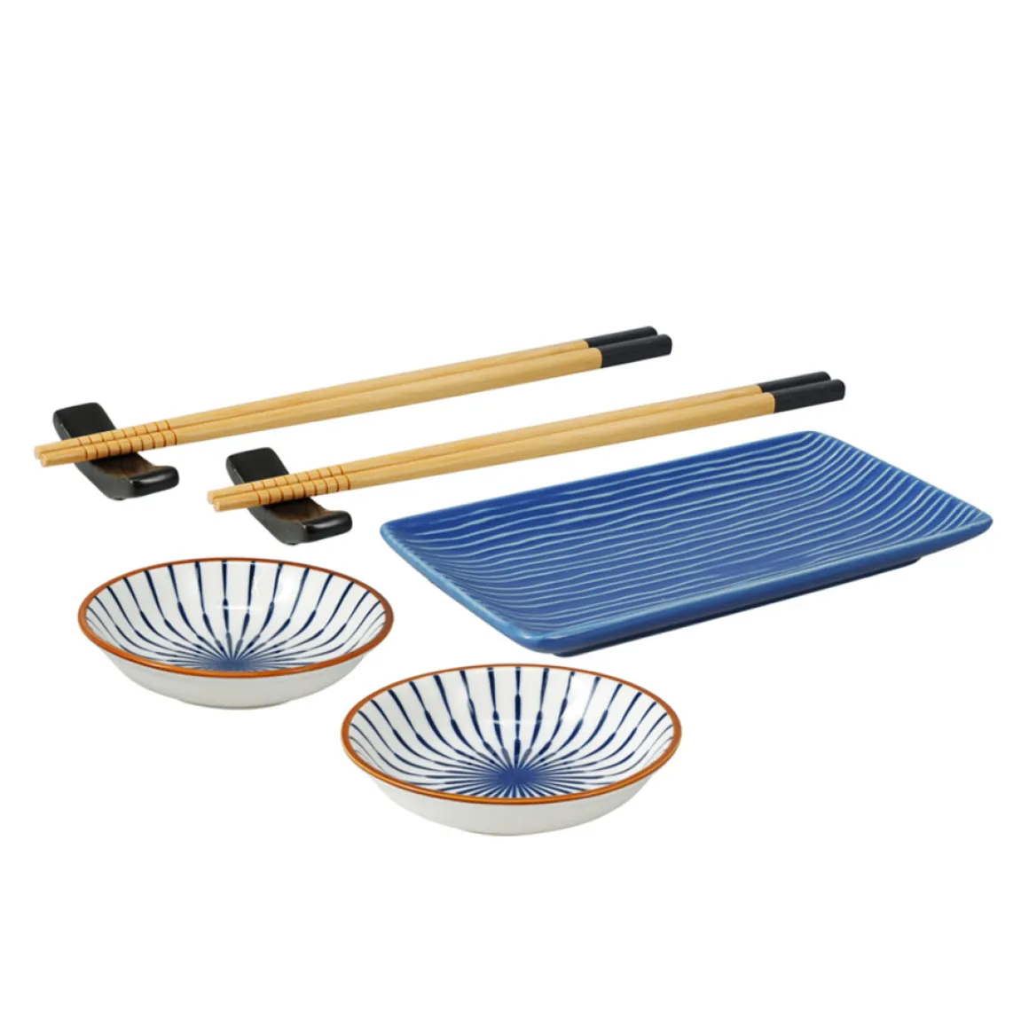 Sushi Set 7-teilig bunt