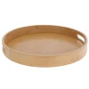 Tablett Bambus rund 40 cm