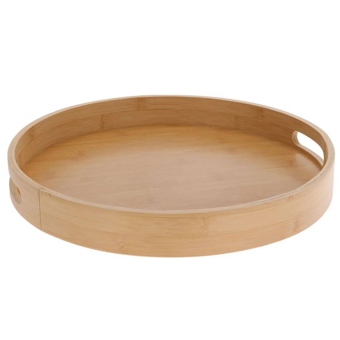 Tablett Bambus rund 40 cm