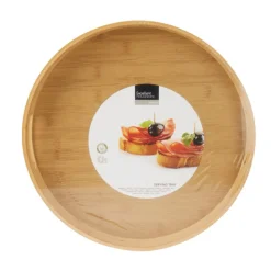 Tablett Bambus rund 40 cm