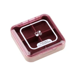 Tablettenbox 4 Fächer