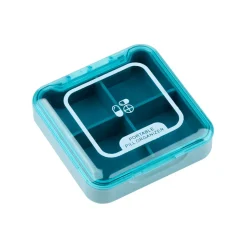 Tablettenbox 4 Fächer