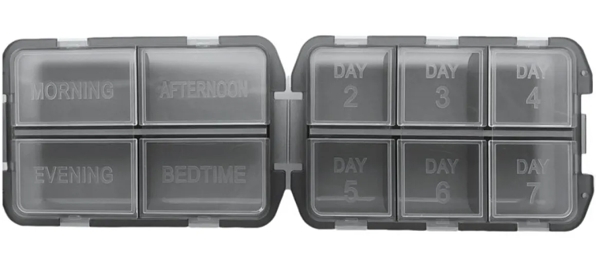 Tablettenbox Pillendosierer 7 Tage