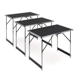 Tapeziertisch höhenverstellbar 3er Set