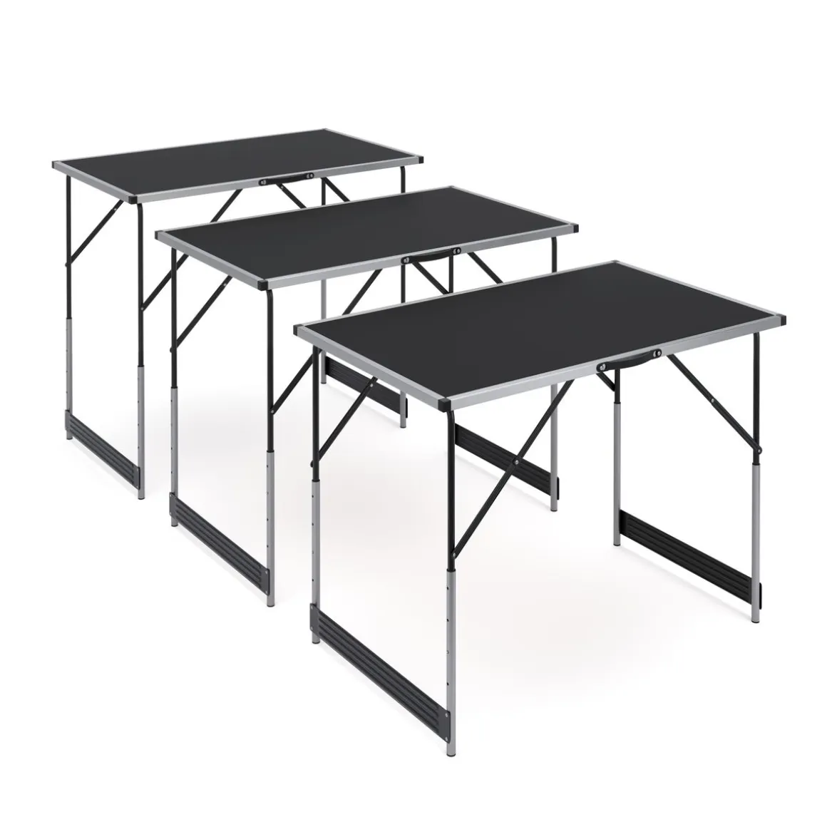 Tapeziertisch höhenverstellbar 3er Set