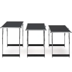 Tapeziertisch höhenverstellbar 3er Set