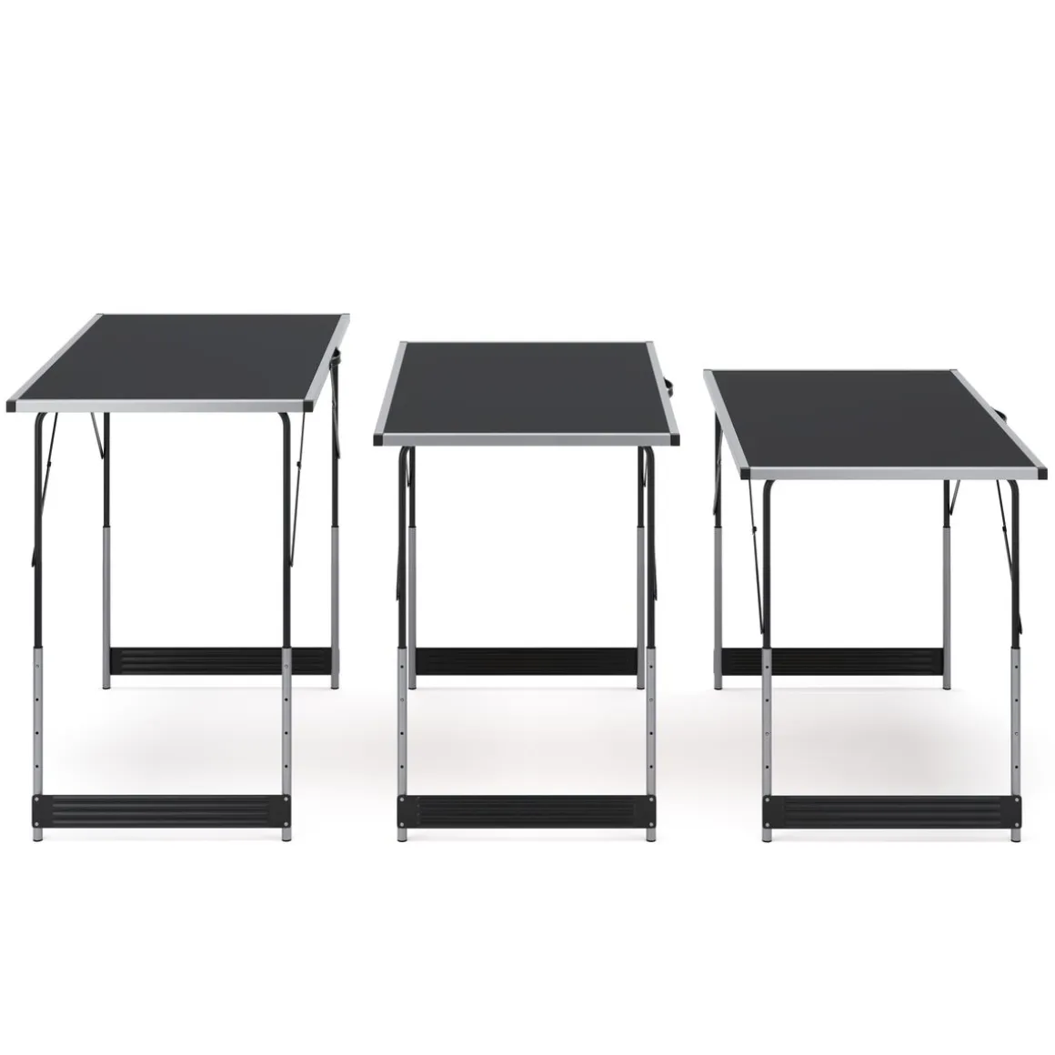 Tapeziertisch höhenverstellbar 3er Set