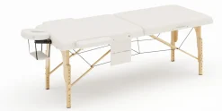 Tasche für Massagezubehör weiss