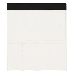 Tasche für Massagezubehör weiss
