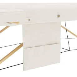 Tasche für Massagezubehör weiss