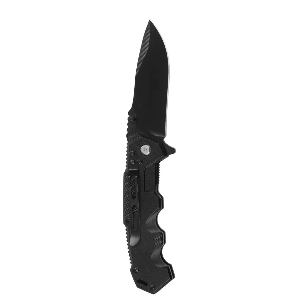 Taschenmesser klappbar schwarz