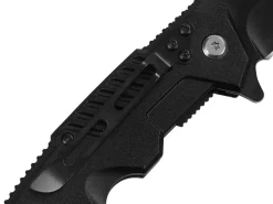 Taschenmesser klappbar schwarz