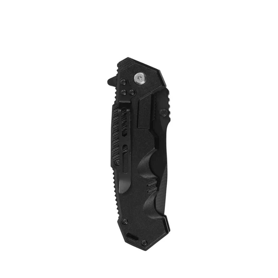 Taschenmesser klappbar schwarz