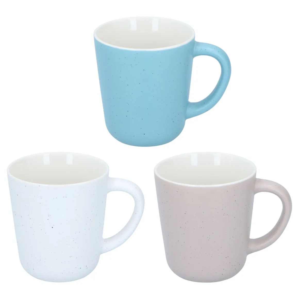 Tasse Keramik Glitzer 180 ml