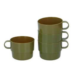 Tassen 4er Set 225 ml