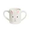 Tasse Ostern Keramik 400 ml weiss
