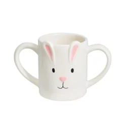 Tasse Ostern Keramik 400 ml weiss