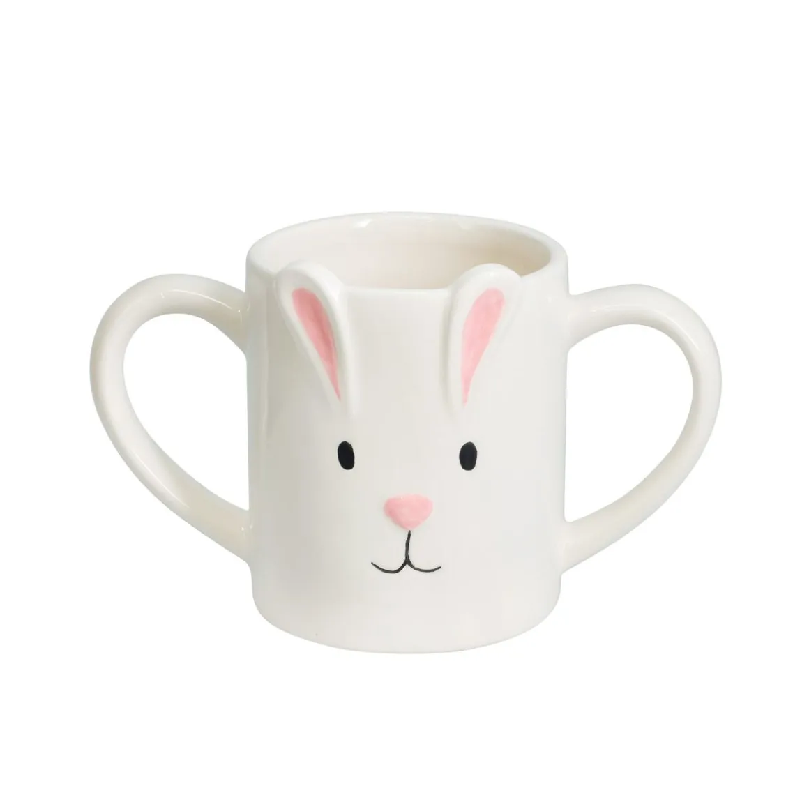 Tasse Ostern Keramik 400 ml weiss