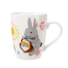 Tasse Ostern Porzellan 340 ml bunt
