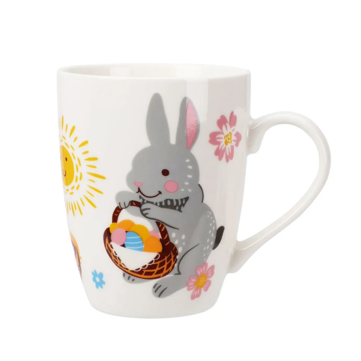 Tasse Ostern Porzellan 340 ml bunt