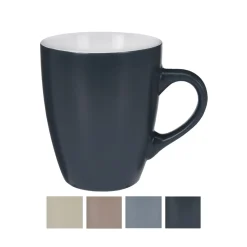 Tasse Set Steingut 340 ml 4-teilig
