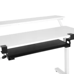 Tastaturablage ausziehbar 65 x 30 cm schwarz