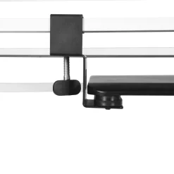Tastaturablage ausziehbar 65 x 30 cm schwarz