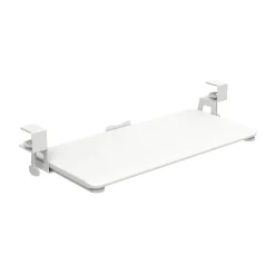 Tastaturablage ausziehbar 65 x 30 cm weiss