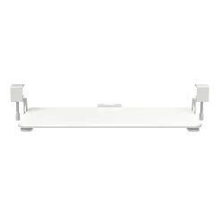 Tastaturablage ausziehbar 65 x 30 cm weiss