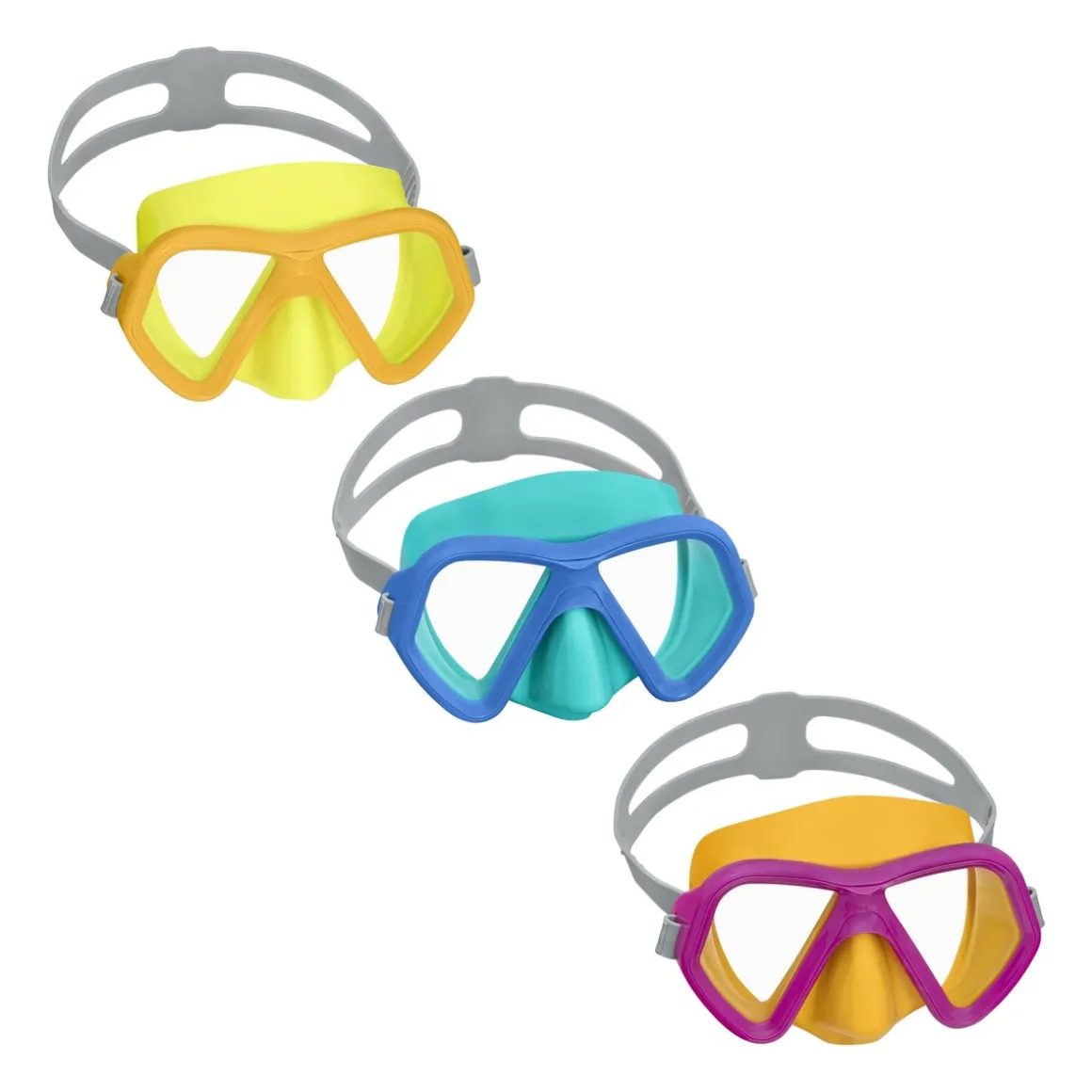 Taucherbrille Dominator 3+