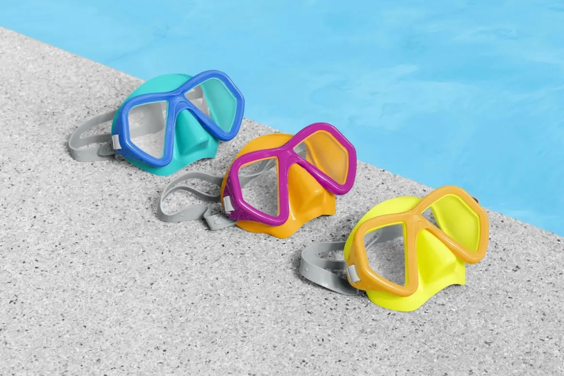 Taucherbrille Dominator 3+