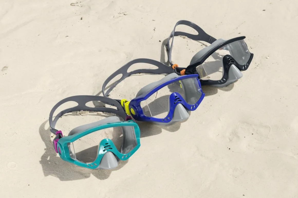 Taucherbrille Spark Wave 14+