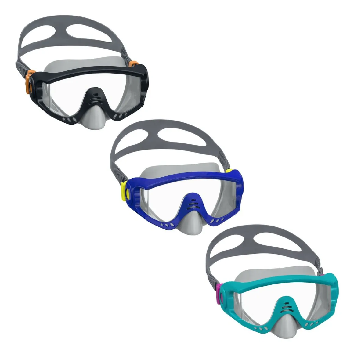 Taucherbrille Spark Wave 14+