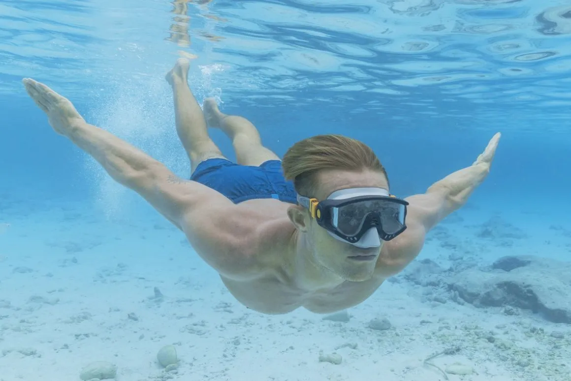 Taucherbrille Spark Wave 14+