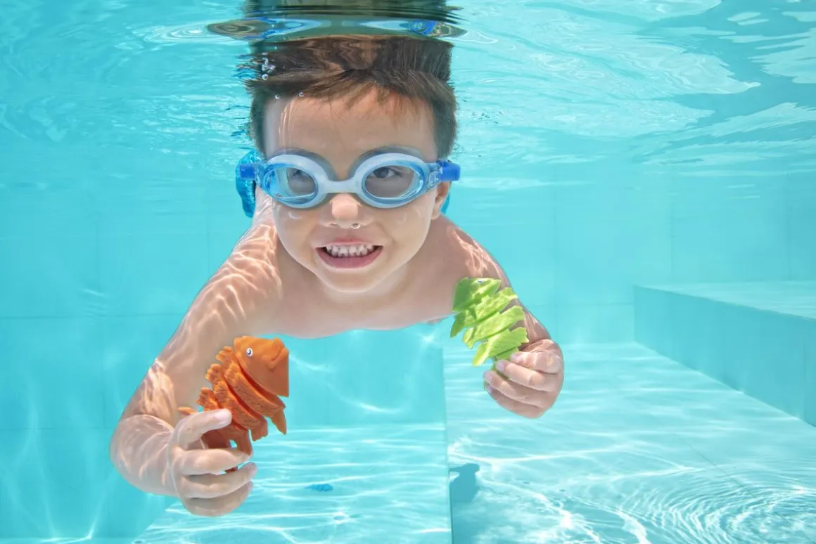 Tauchfische Squiggle Wiggle 3er Set