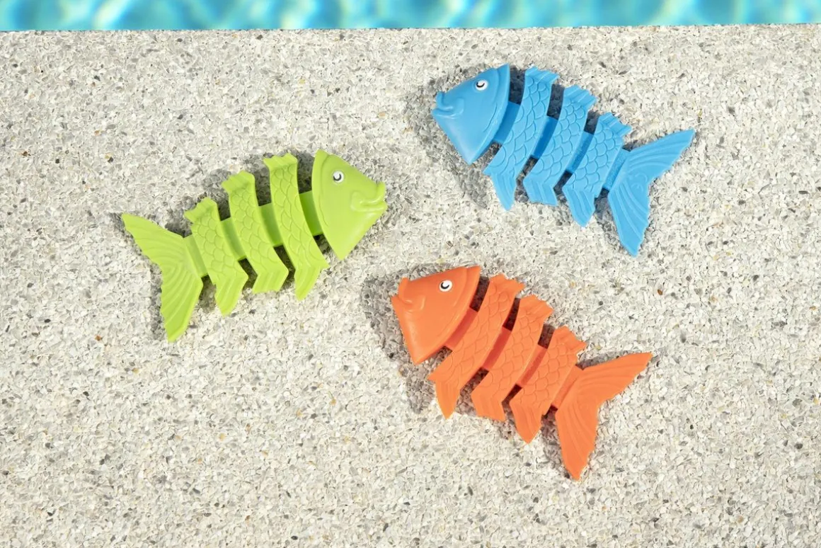 Tauchfische Squiggle Wiggle 3er Set
