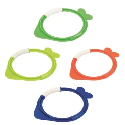 Tauchringe Lil' Fish 4er Set