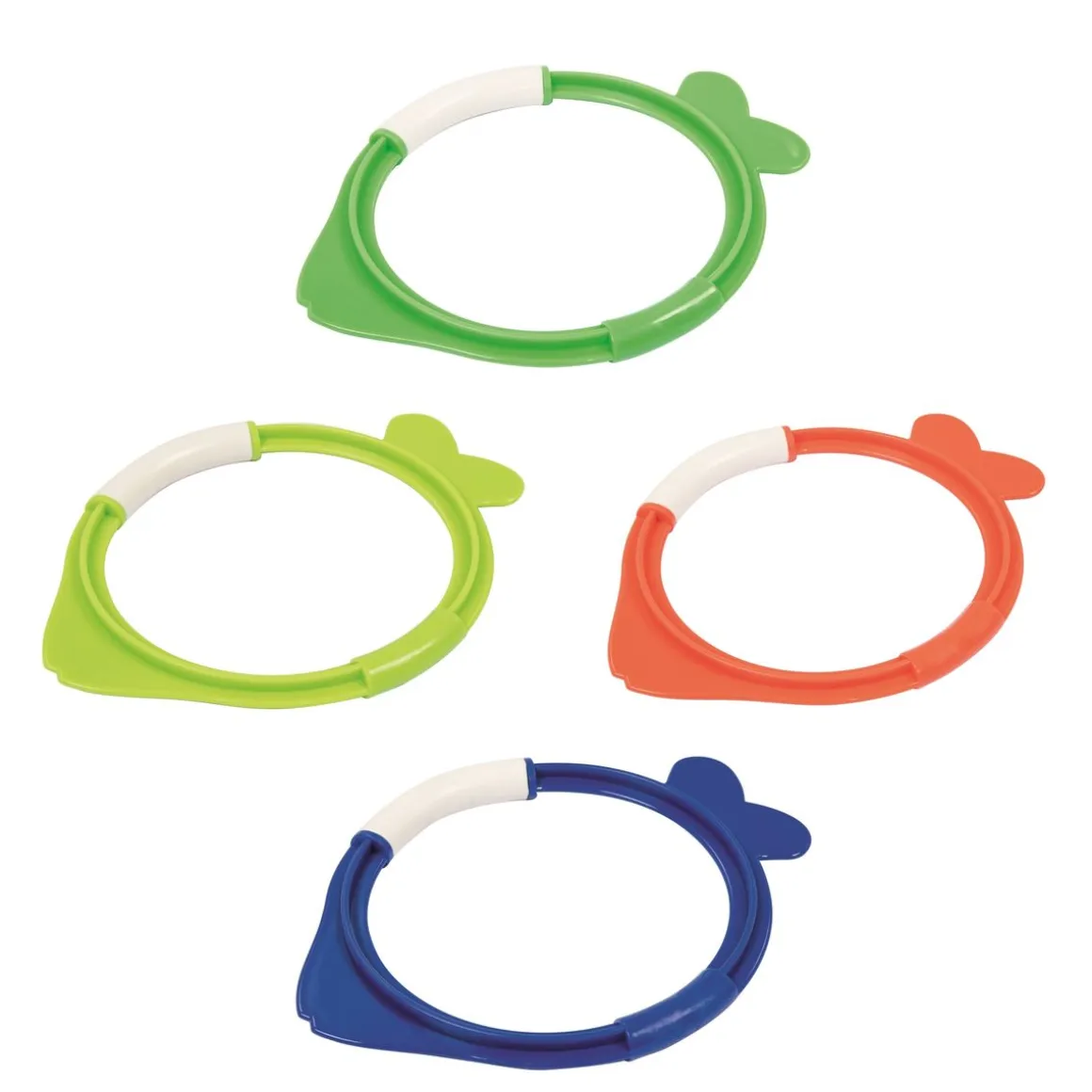 Tauchringe Lil' Fish 4er Set