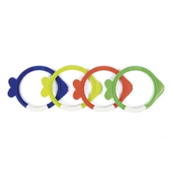 Tauchringe Lil' Fish 4er Set