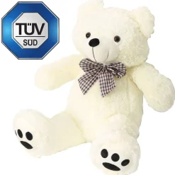 Teddybär 80 cm beige