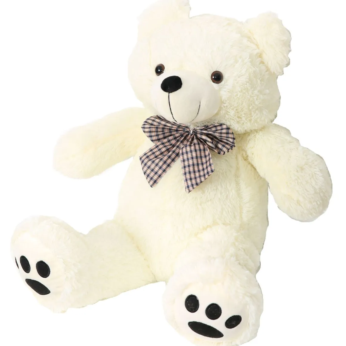Teddybär 80 cm beige