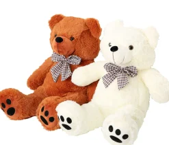 Teddybär 80 cm beige